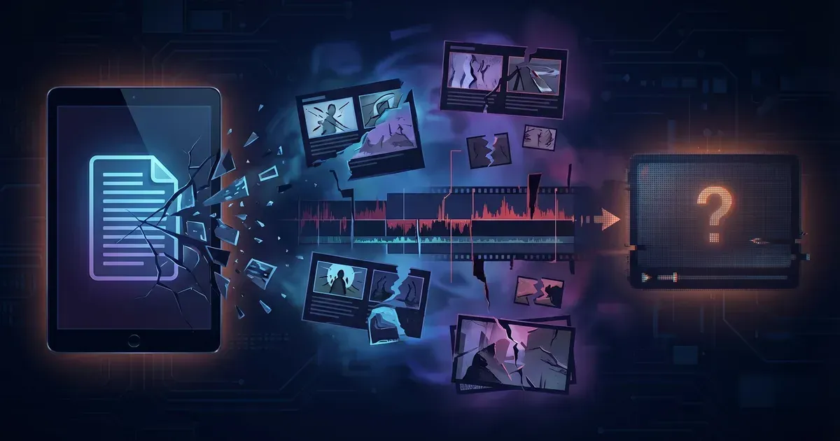 Why Faceless Video Pipelines Break After the Script