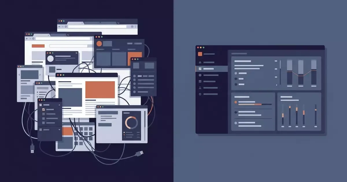 The Faceless Tool-Chain Tax: Why 80 Tools Won't Build a Channel