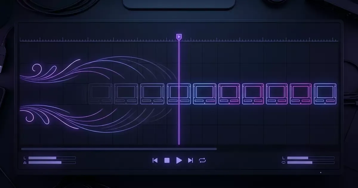 Why Scaling a Faceless Channel Means Editing Less, Not More