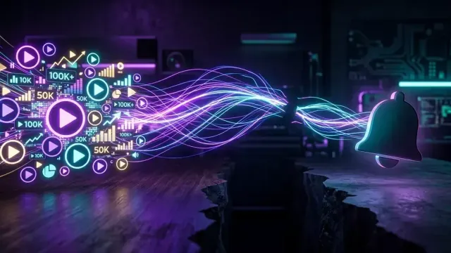 Why Your Faceless Shorts Get Views but No Subscribers